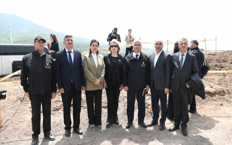 Xocalıda daha bir kütləvi məzarlıq aşkarlandı – QHT nümayəndələri hadisə yerində oldular