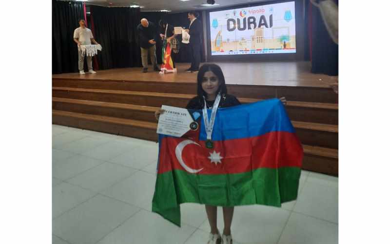 QHT üzvü Ümumdünya Fiso Olimpiadasının 3-cü yerin qalibi oldu - FOTOLAR