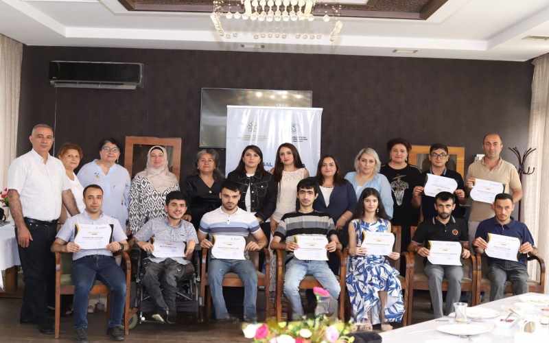 “Rəqəmsal İnkişafla Məşğulluq Yarat” layihəsinin yekun tədbiri keçirildi - FOTOLAR