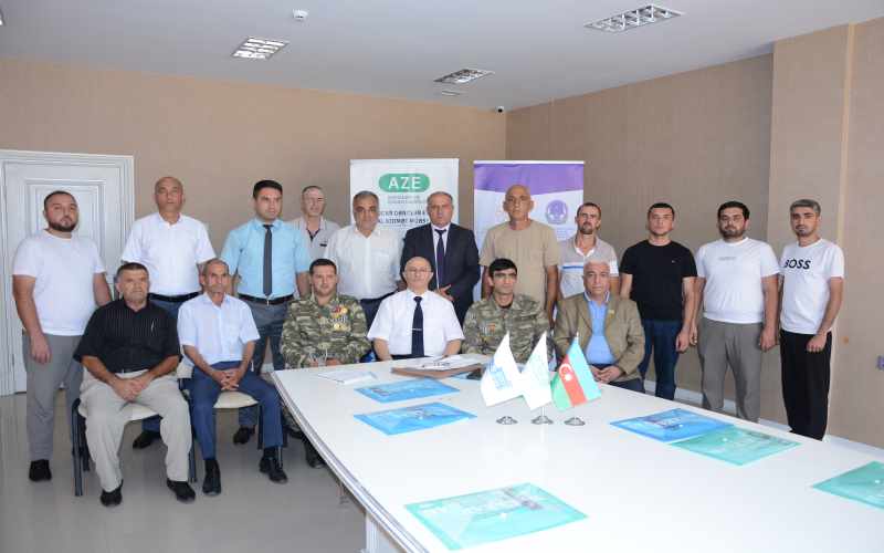 AVMVİB Ucar rayonunda tədbir keçirdi -FOTOLAR
