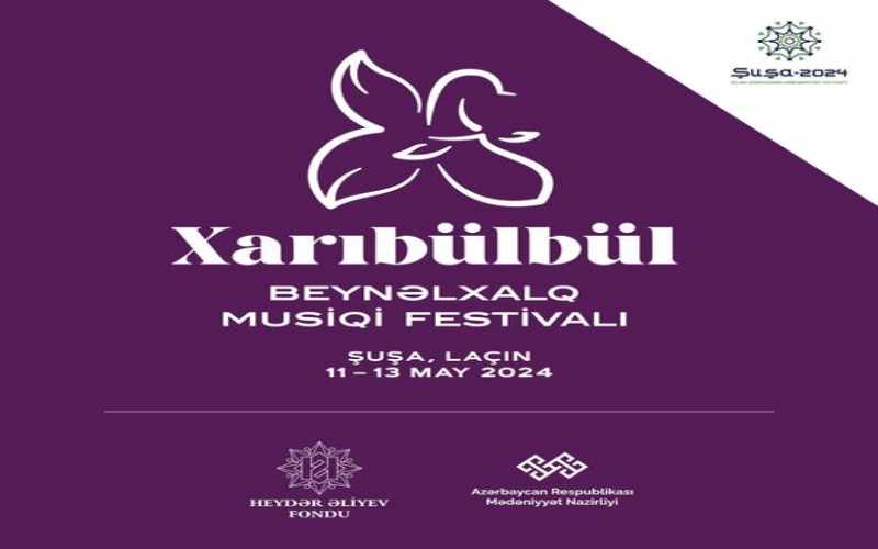 “Xarıbülbül” VII Beynəlxalq Musiqi Festivalı keçiriləcək