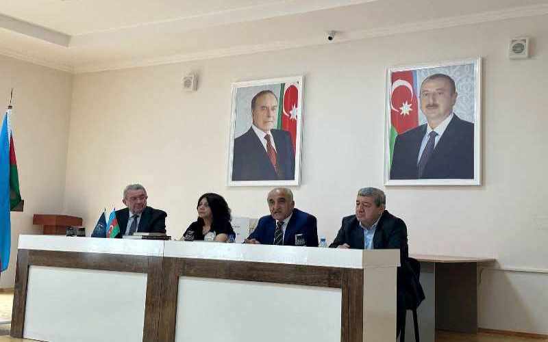 “Elm gözəldir: məktəbdən elmə” təşəbbüsü çərçivəsində növbəti görüşlər Gəncədə olub - FOTOLAR