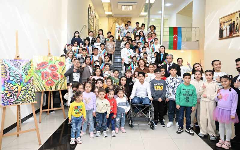Sosial Xidmətlər Agentliyinin fəaliyyətə başlamasından 5 il ötür - FOTOLAR
