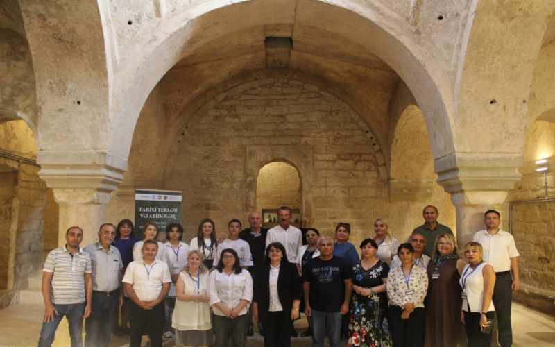 Bakı şəhərində keçirilən “Tarixi Yerlər və Abidələr”  V Beynəlxalq Bakı – Bayırşəhər Simpoziumu başa çatıb - FOTOLAR