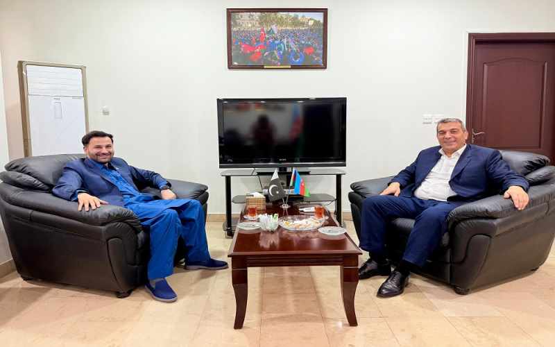 Azərbaycan və Pakistan arasında əməkdaşlıq: Yeni perspektivlər müzakirə olunub