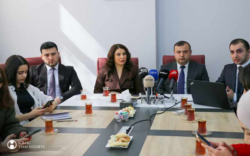 Agentlikdə media və QHT nümayəndələri üçün “Açıq qapı” günü keçirilib - FOTOLAR