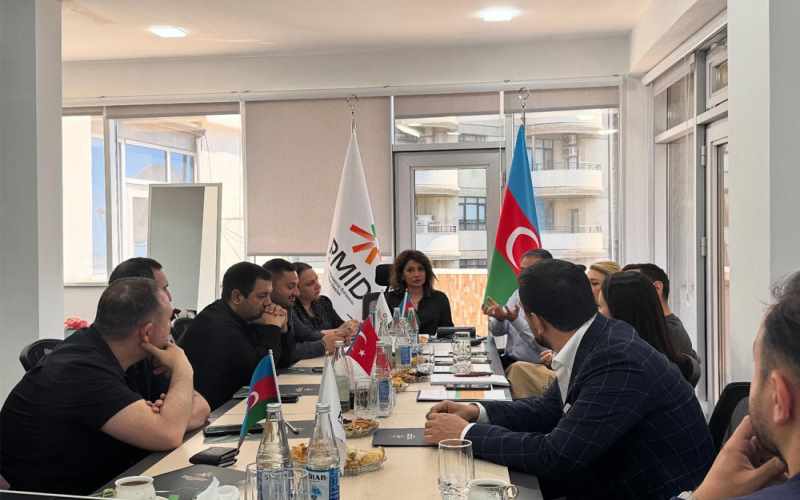 RMİD üzvlərinin növbəti görüşü keçirilib - FOTOLAR