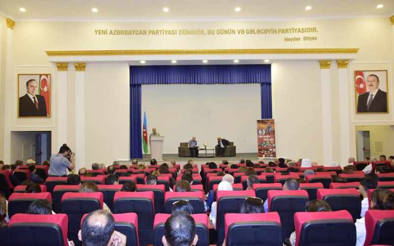 Masallıda yazıçı-publisist Nurəddin Ədiloğlunun 65 illik yubileyi keçirildi