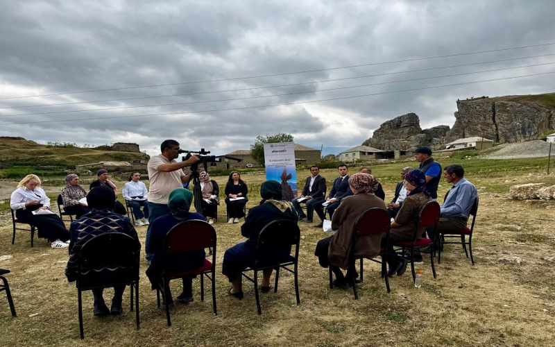 “4 mövsüm Qrız” -  “Alternativ” İB yeni layihəyə start verdi - FOTOLAR