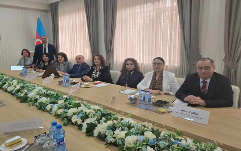 DİN rəhbərliyi və QHT Koalisiyası arasında mühüm görüş keçirildi - FOTOLAR