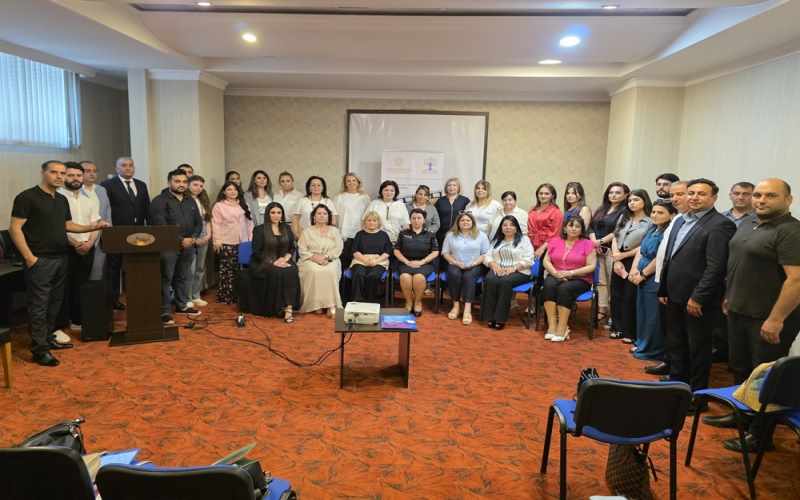 QHT insan alverinə qarşı mübarizəni gücləndirmək üçün tədbir keçirdi - FOTOLAR