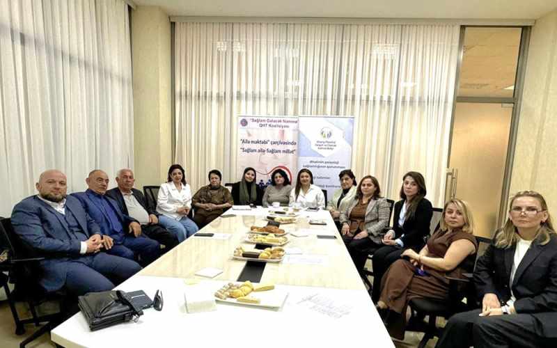 “Sağlam Gələcək Naminə” QHT Koalisiyası tərəfindən dəyirmi masa keçirilib - FOTOLAR