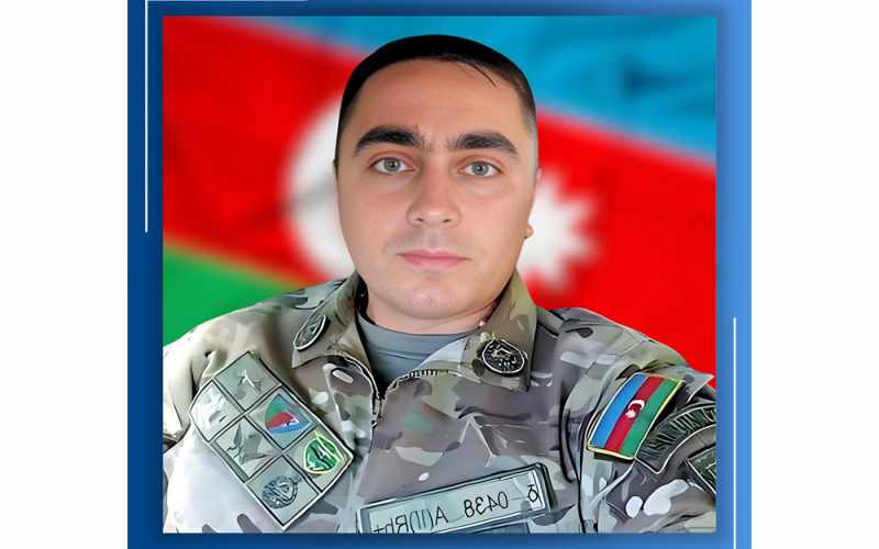 Vətən Müharibəsi Qəhrəmanı - şəhid XTQ baş giziri Mehrab Niftəliyevin doğum günüdür