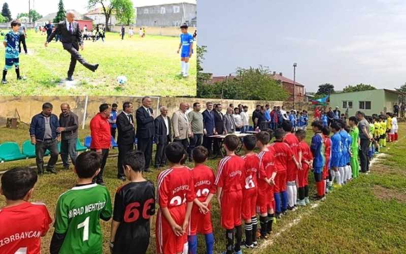 Futbol üzrə respublika birinciliyinin zona mərhələsi - MASALLIDA