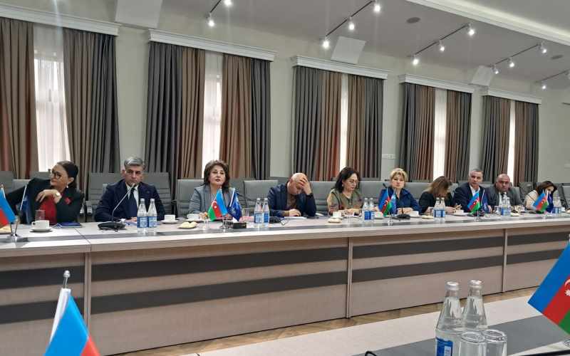 QHT Koalisiyasının Sosial Tədqiqatlar Mərkəzi ilə görüşü keçirilir - FOTOLAR