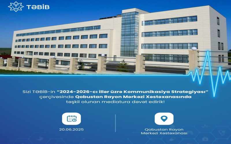 Qobustan Rayon Mərkəzi Xəstəxanasına mediatur təşkil olunub - FOTOLAR
