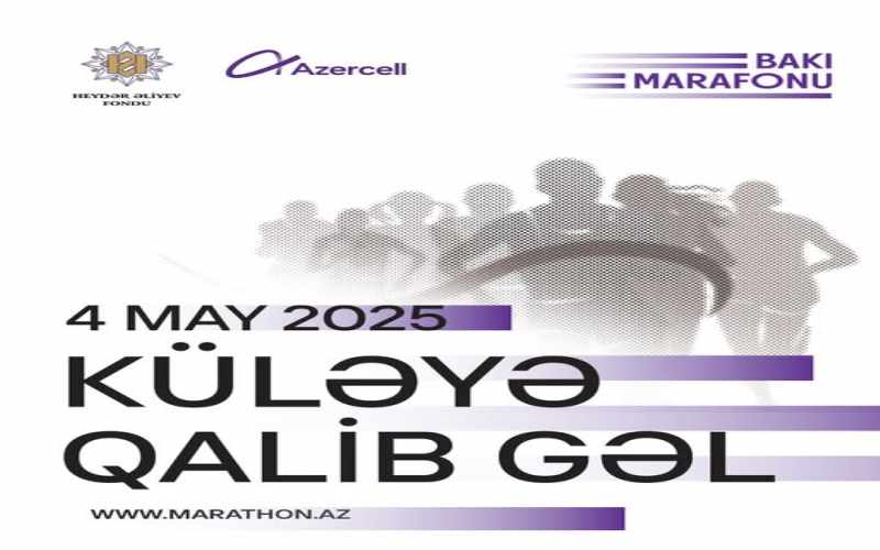 “Bakı Marafonu 2025” üçün qeydiyyat başladı