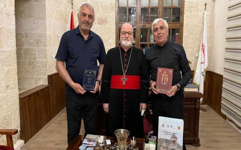 Alban-Udi Xristian icmasının din xadimləri  TİKA-nın dəstəyi ilə Türkiyədə təlimdə iştirak edib – FOTOLAR
