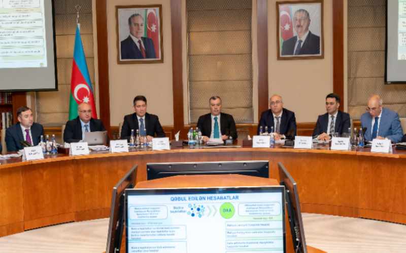 Sahil Babayev müasir texnologiyaların tətbiqi və rəqəmsallaşmanın sürətləndirilməsinin vacibliyini vurğulayıb
