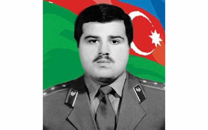 Azərbaycanın Milli Qəhrəmanı - şəhid polkovnik-leytenant Riad Əhmədovun doğum günüdür