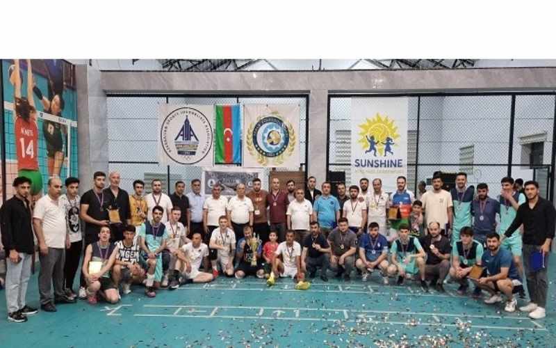 Masallının 2 komandası voleybol liqasının finalında...
