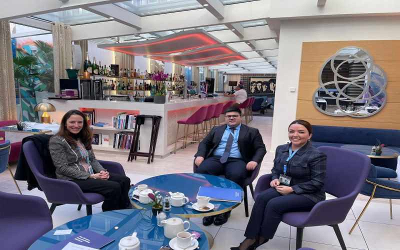 Agentliyin nümayəndə heyəti BMT-nin Cenevrədəki bölməsinin baş direktorunun katibliyi ilə görüşüb