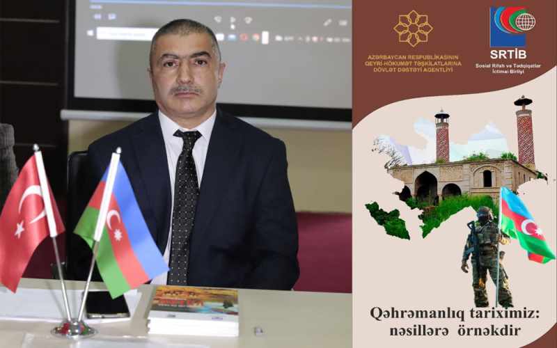 Şəhidlərimizə həsr olunan “Qəhrəmanlıq tariximiz: nəsillərə  örnəkdir” adlı kitab nəşr olunacaq - FOTOLAR