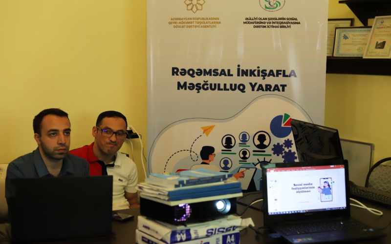QHT tərəfindən layihə çərçivəsində növbəti SMM təlimi keçirildi - FOTOLAR