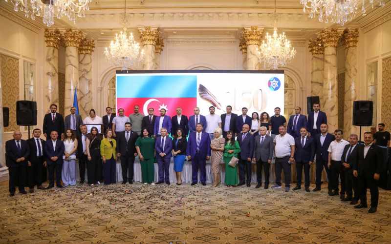 Milli Mətbuatın 150 illiyi münasibətilə tədbir keçirilib - FOTOLAR