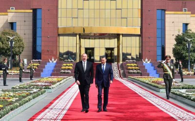 Azərbaycan Prezidenti İlham Əliyevin Tacikistana səfəri başa çatıb