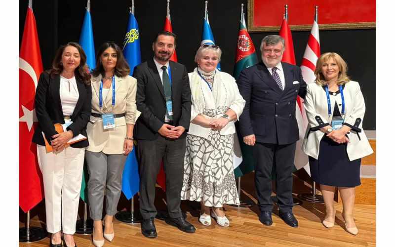 Mediasiya Şurası İdarə Heyətinin üzvü Sima Yaqubova beynəlxalq konfransda çıxış edib - FOTOLAR