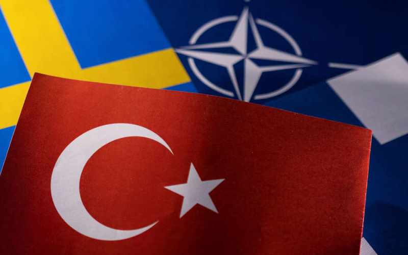 Türkiyə ilk dəfə olaraq İsveç və Finlandiyanın NATO-ya üzv olmaq üçün atdığı müsbət addımları qeyd edib - ÖZƏL