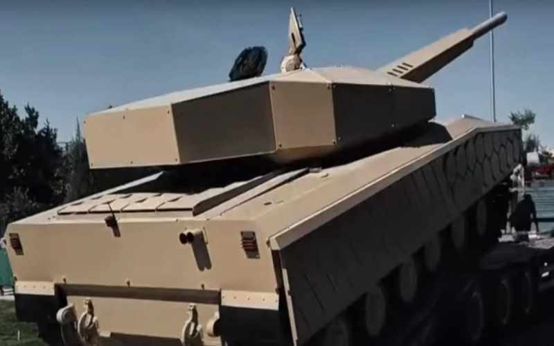 Özbəkistan futuristik tank yaradır, lakin bir xəbərdarlıq...