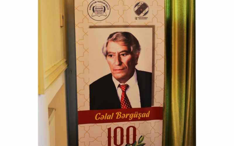 Cəlal Bərgüşad – 100: Yazıçının yubiley gecəsi keçirildi / FOTOLAR