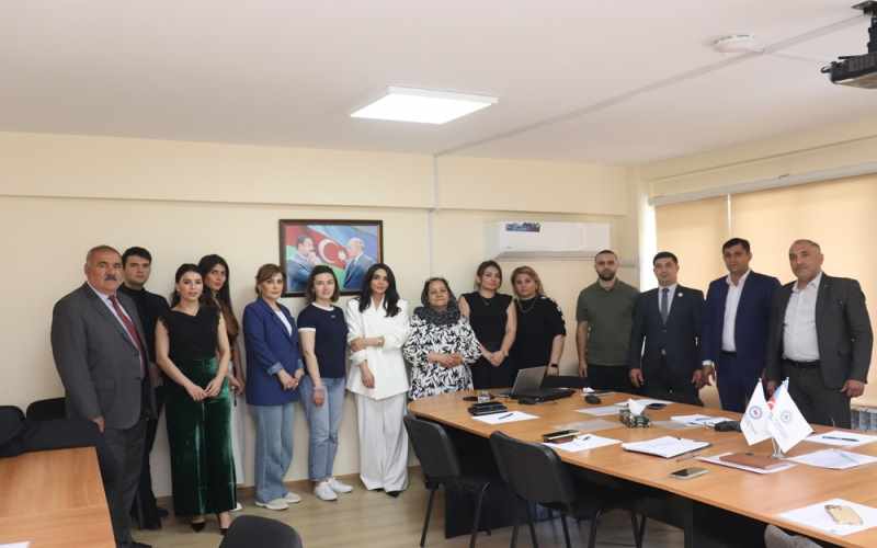 Mediasiya Şurası və AƏSMA əməkdaşlığı çərçivəsində ixtisasartırma kursu keçirilib - FOTOLAR