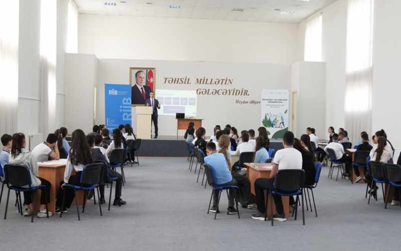 “Yaşıl könüllülər” üçün vorkşoplar keçirilir - FOTOLAR