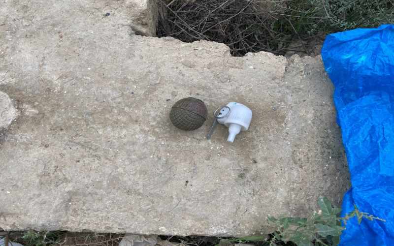 Suraxanı rayonu ərazisində hərbi sursat aşkar edilib