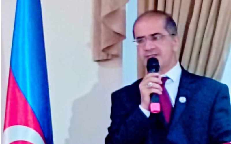 Şahin Rəcəbov: “Dünya nizamsız xaosa sürüklənir”