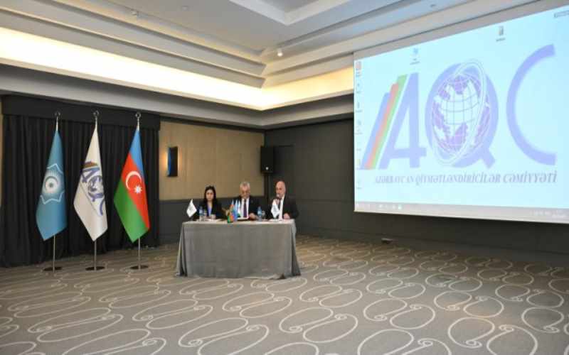 Vüqar Oruc yenidən Azərbaycan Qiymətləndiricilər Cəmiyyətinin sədri seçilib