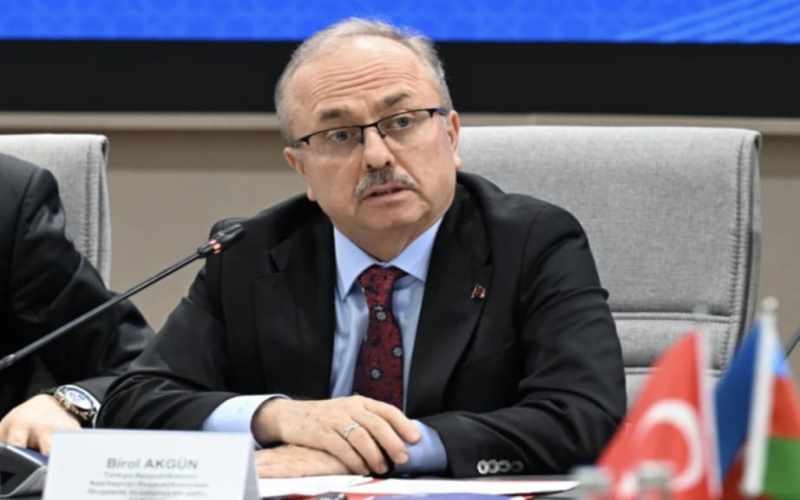 Türkiyə səfiri Azərbaycanı təbrik etdi - FOTO