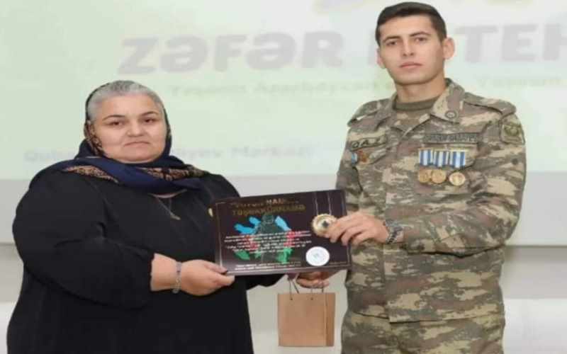 QHT sədri qazilərə göstərilən dəstəyin artırılmasının vacibliyini vurğulayıb 