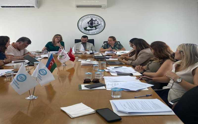 Azərbaycanlı mediatorlar Şimali Kipr Türk Cümhuriyyətinə səfər edib