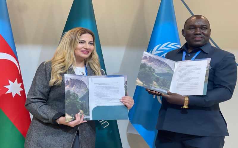 Azərbaycan və Afrika arasında razılaşma memorandumu imzalandı