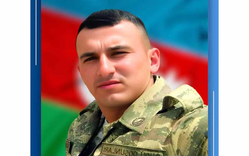 Şəhidimiz Ruslan İmanquliyevin doğum günüdür