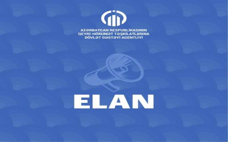 “Qərbi Azərbaycanlıların Qayıdış Konsepsiyasının” icrasına ictimai dəstəyin verilməsinə dair qrant müsabiqəsi - ELAN
