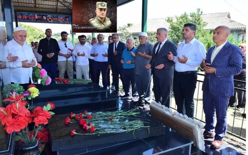 Şəhid Anar Novruzovun xatirəsi anılıb