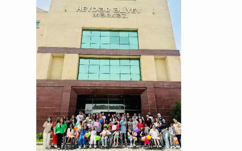1 iyun - Uşaqların Beynəlxalq Müdafiəsi gününə həsr olunmuş “İstedad sərhədsizdir” adlı tədbir keçirildi - FOTOLAR
