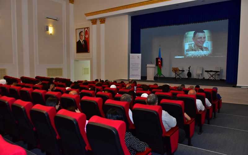“Aprel döyüşləri şəhidlərinin qəhrəmanlığının tərənnümü” – Masallıda tədbir