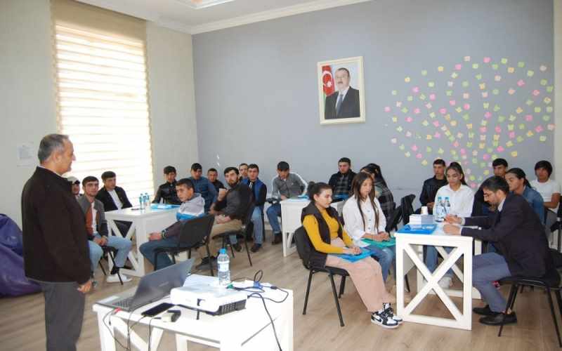 Gədəbəydə “İlkin investisiya layihəsinin hazırlanması” mövzusunda treyninq