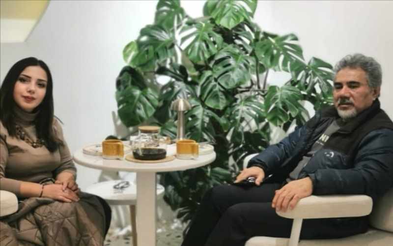 QHT sədri dünya şöhrətli rəssam, xanəndə Vədud Müəzzin ilə görüşüb